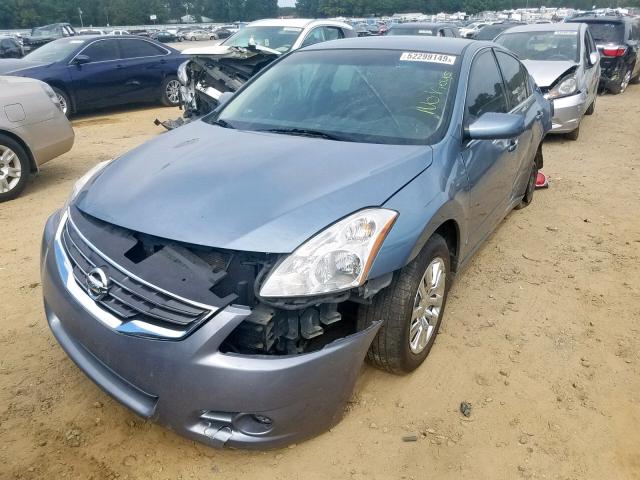 1N4AL2AP7CN422217 - 2012 NISSAN ALTIMA BAS BLUE photo 2