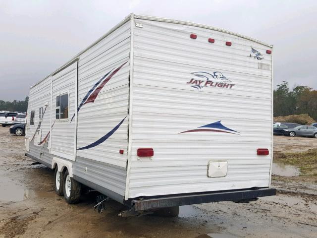 1UJBJ02P861EN0761 - 2006 JAYCO JAY FLIGHT  WHITE photo 3