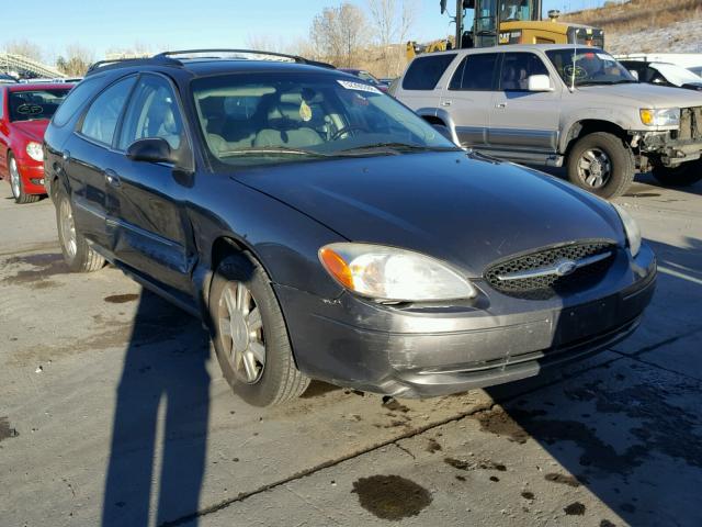 1FAHP59S73A163216 - 2003 FORD TAURUS SEL GRAY photo 1