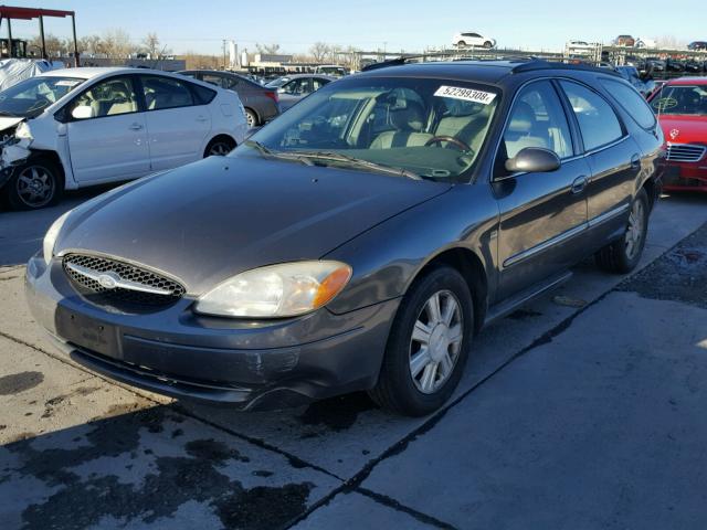 1FAHP59S73A163216 - 2003 FORD TAURUS SEL GRAY photo 2