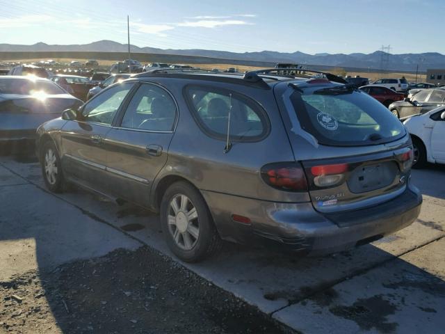 1FAHP59S73A163216 - 2003 FORD TAURUS SEL GRAY photo 3