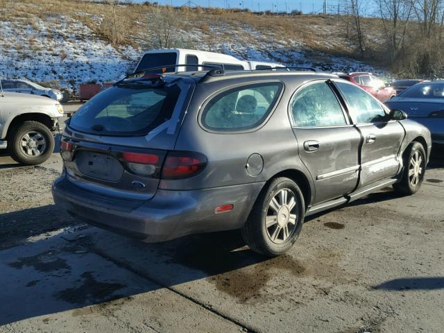 1FAHP59S73A163216 - 2003 FORD TAURUS SEL GRAY photo 4