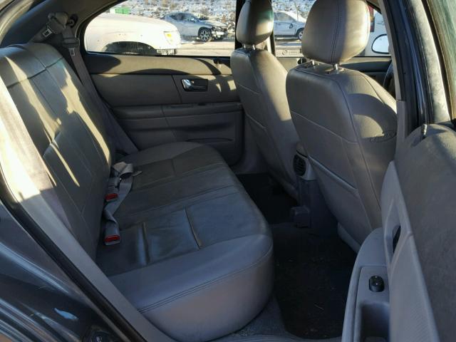 1FAHP59S73A163216 - 2003 FORD TAURUS SEL GRAY photo 6