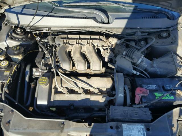 1FAHP59S73A163216 - 2003 FORD TAURUS SEL GRAY photo 7