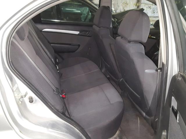 KL1TD5DE8BB143605 - 2011 CHEVROLET AVEO LS SILVER photo 6