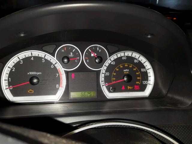 KL1TD5DE8BB143605 - 2011 CHEVROLET AVEO LS SILVER photo 8