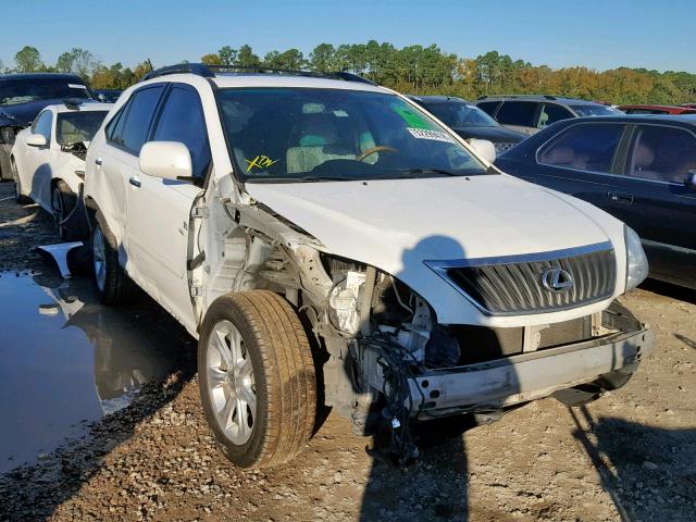 2T2GK31U99C080649 - 2009 LEXUS RX 350 WHITE photo 2