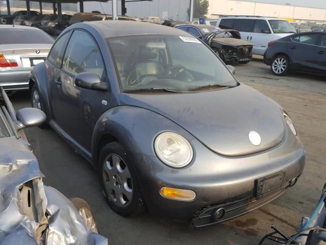 3VWCK21C73M424222 - 2003 VOLKSWAGEN NEW BEETLE GRAY photo 1