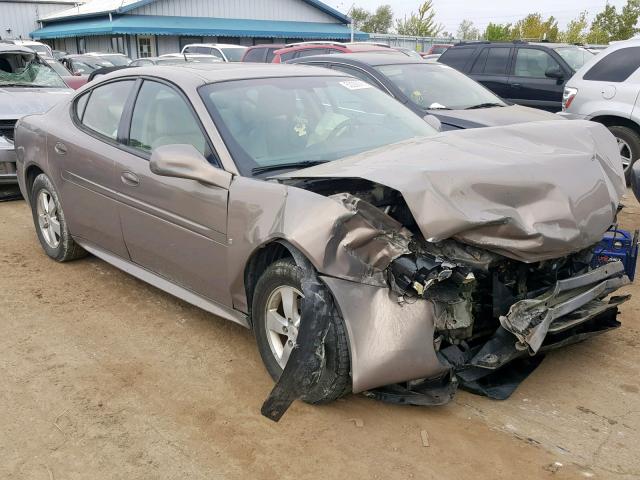 2G2WP552971220091 - 2007 PONTIAC GRAND PRIX BEIGE photo 1