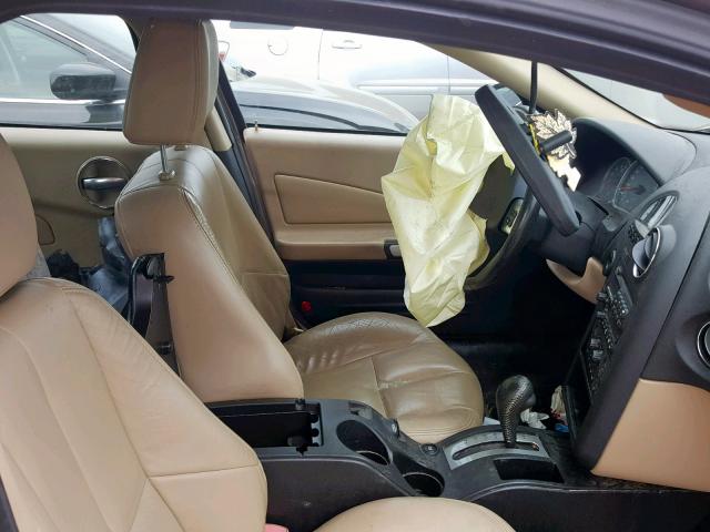 2G2WP552971220091 - 2007 PONTIAC GRAND PRIX BEIGE photo 5