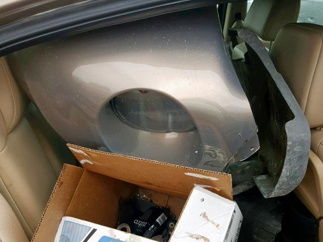 2G2WP552971220091 - 2007 PONTIAC GRAND PRIX BEIGE photo 6