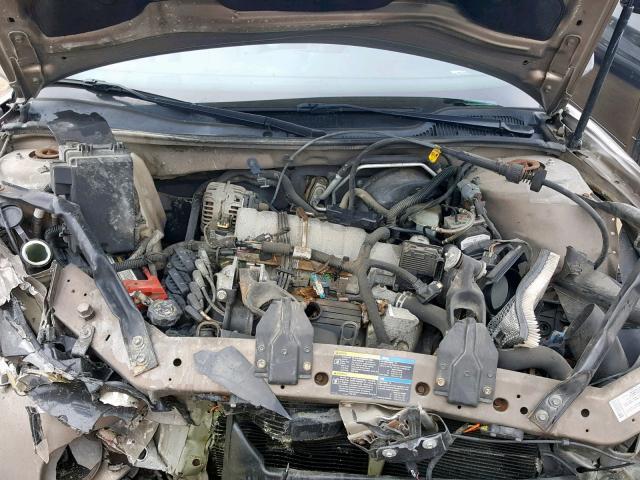 2G2WP552971220091 - 2007 PONTIAC GRAND PRIX BEIGE photo 7