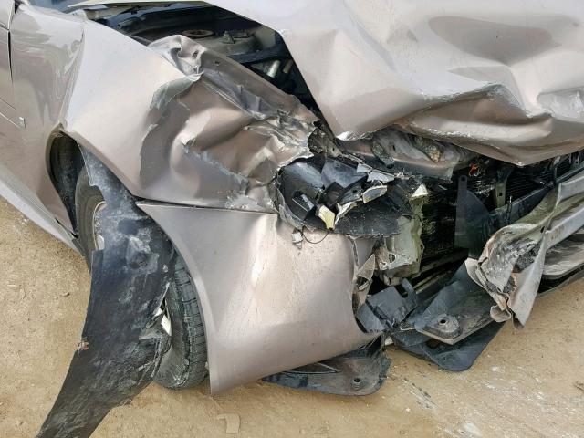 2G2WP552971220091 - 2007 PONTIAC GRAND PRIX BEIGE photo 9