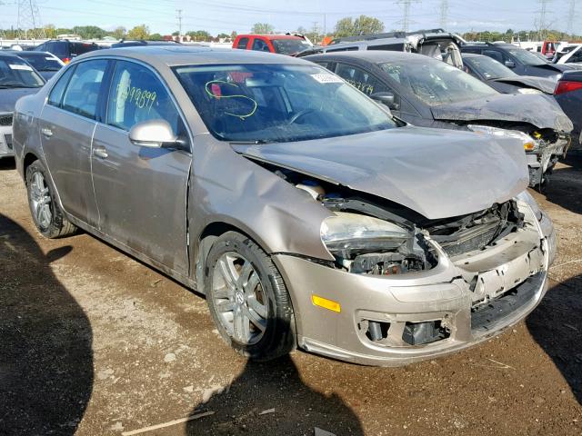 3VWDF81K16M651347 - 2006 VOLKSWAGEN JETTA 2.5 SILVER photo 1