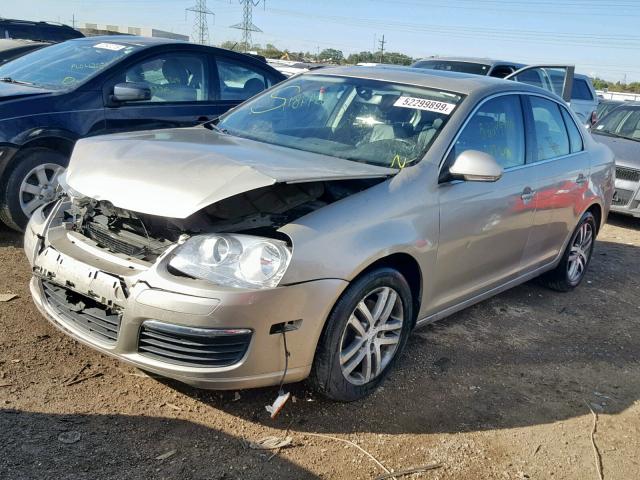 3VWDF81K16M651347 - 2006 VOLKSWAGEN JETTA 2.5 SILVER photo 2