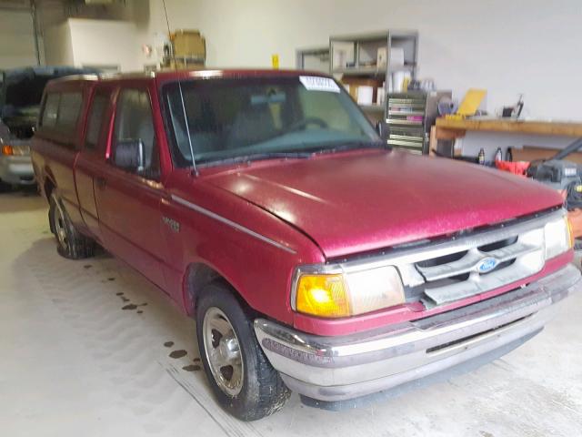 1FTCR14A8SPA74269 - 1995 FORD RANGER SUP RED photo 1