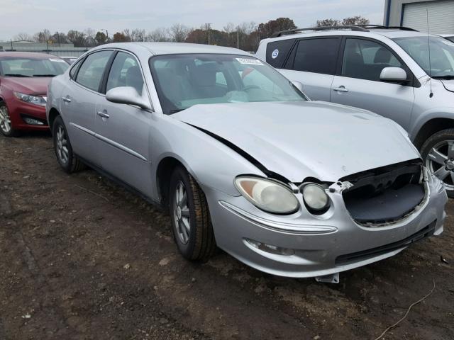 2G4WC582891159642 - 2009 BUICK LACROSSE C SILVER photo 1