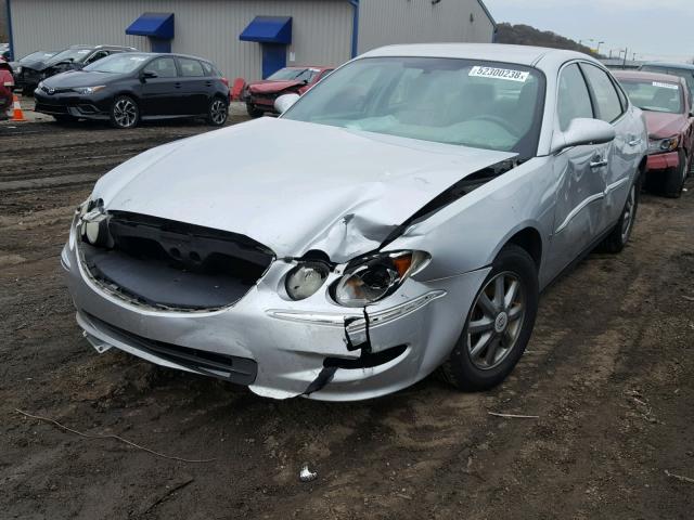 2G4WC582891159642 - 2009 BUICK LACROSSE C SILVER photo 2