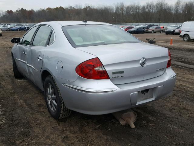 2G4WC582891159642 - 2009 BUICK LACROSSE C SILVER photo 3