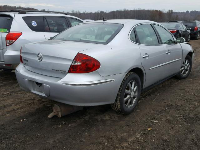 2G4WC582891159642 - 2009 BUICK LACROSSE C SILVER photo 4