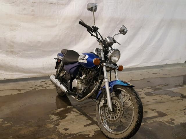 JKABNRA116DA15787 - 2006 KAWASAKI BN125 A6F BLUE photo 1