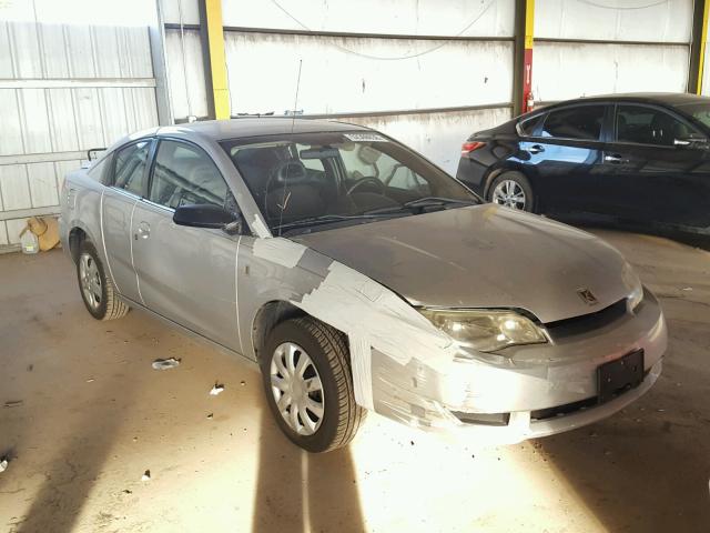 1G8AM15F56Z153693 - 2006 SATURN ION LEVEL SILVER photo 1