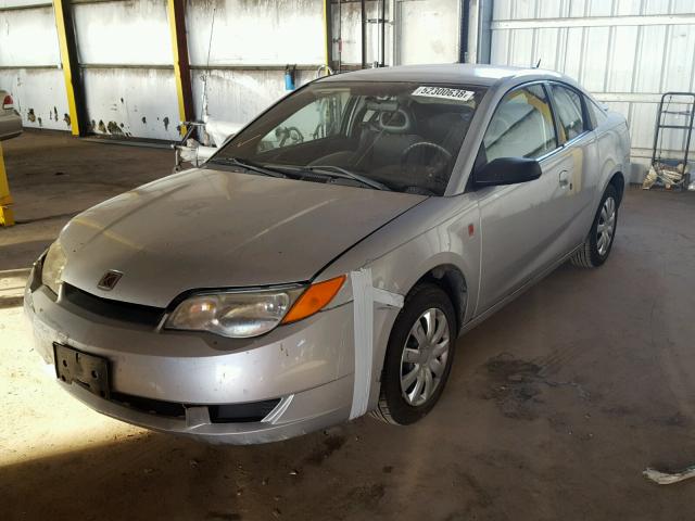 1G8AM15F56Z153693 - 2006 SATURN ION LEVEL SILVER photo 2