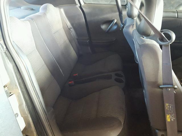 1G8AM15F56Z153693 - 2006 SATURN ION LEVEL SILVER photo 6