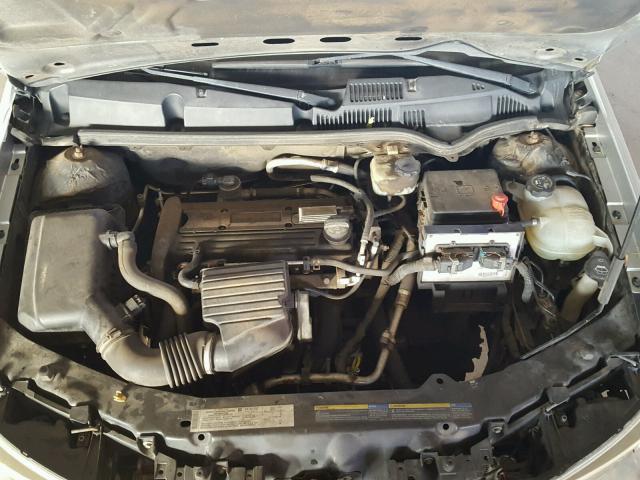 1G8AM15F56Z153693 - 2006 SATURN ION LEVEL SILVER photo 7