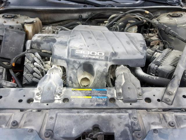 2G2WR554061284708 - 2006 PONTIAC GRAND PRIX Көк фото 7