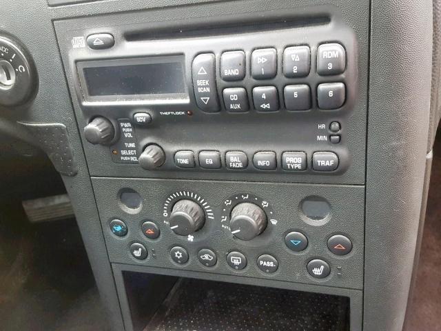 2G2WR554061284708 - 2006 PONTIAC GRAND PRIX Көк фото 9