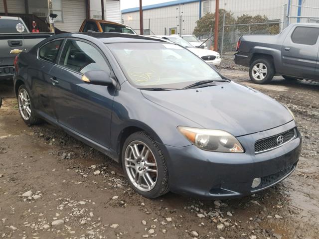 JTKDE177660140583 - 2006 TOYOTA SCION TC 灰色 照片 1