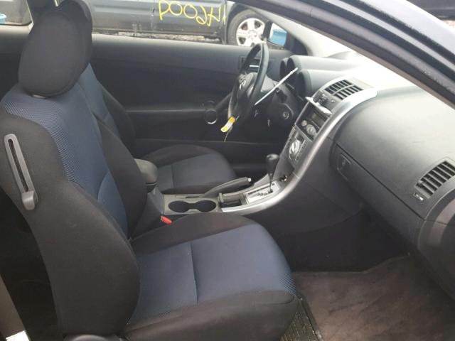 JTKDE177660140583 - 2006 TOYOTA SCION TC 灰色 照片 5