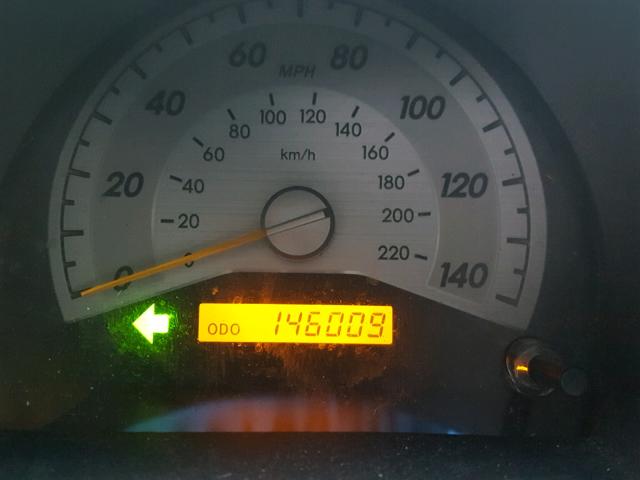 JTKDE177660140583 - 2006 TOYOTA SCION TC 灰色 照片 8