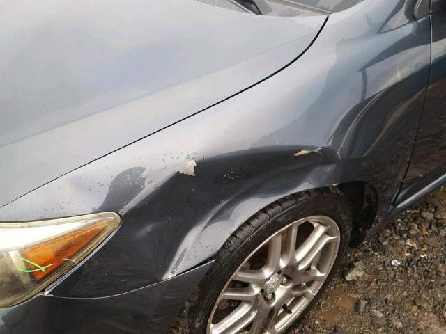 JTKDE177660140583 - 2006 TOYOTA SCION TC 灰色 照片 9