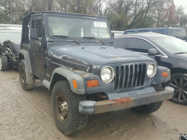 1J4FY19S0VP425367 - 1997 JEEP WRANGLER / BLACK photo 1