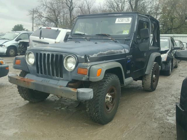 1J4FY19S0VP425367 - 1997 JEEP WRANGLER / BLACK photo 2