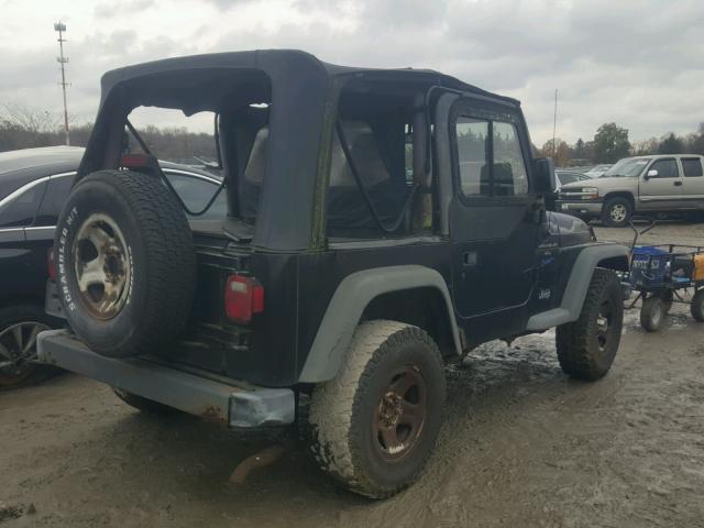 1J4FY19S0VP425367 - 1997 JEEP WRANGLER / BLACK photo 4