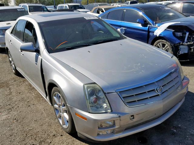 1G6DW677X60172876 - 2006 CADILLAC STS SILVER photo 1