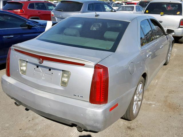 1G6DW677X60172876 - 2006 CADILLAC STS SILVER photo 4