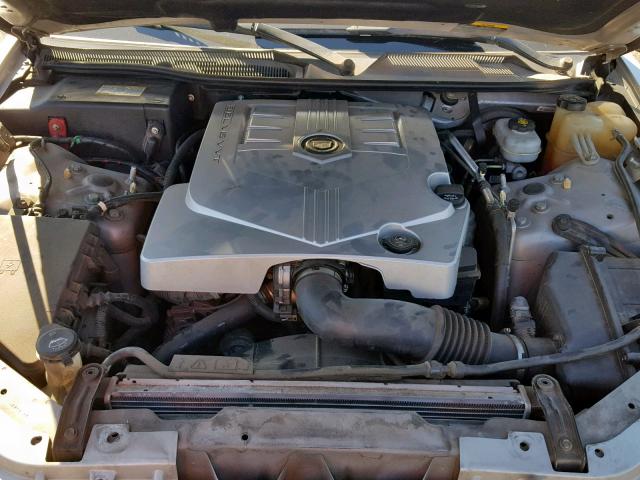 1G6DW677X60172876 - 2006 CADILLAC STS SILVER photo 7