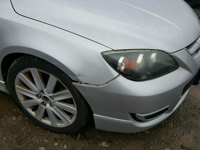 JM1BK34LX71757940 - 2007 MAZDA SPEED 3 银色 照片 9