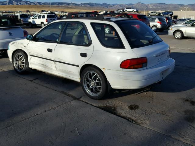 JF1GF4356VG823533 - 1997 SUBARU IMPREZA L WHITE photo 3