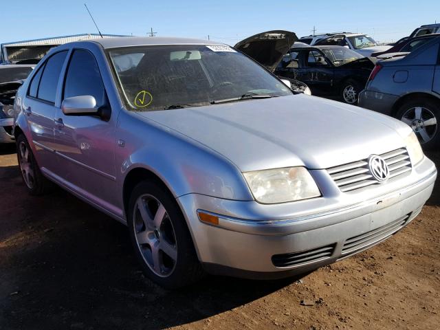 3VWRK69M94M004364 - 2004 VOLKSWAGEN JETTA GL SILVER photo 1