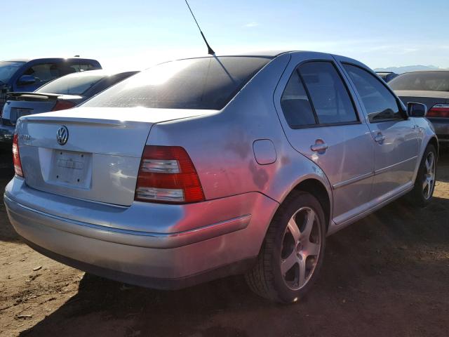 3VWRK69M94M004364 - 2004 VOLKSWAGEN JETTA GL SILVER photo 4