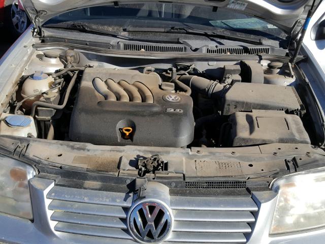 3VWRK69M94M004364 - 2004 VOLKSWAGEN JETTA GL SILVER photo 7