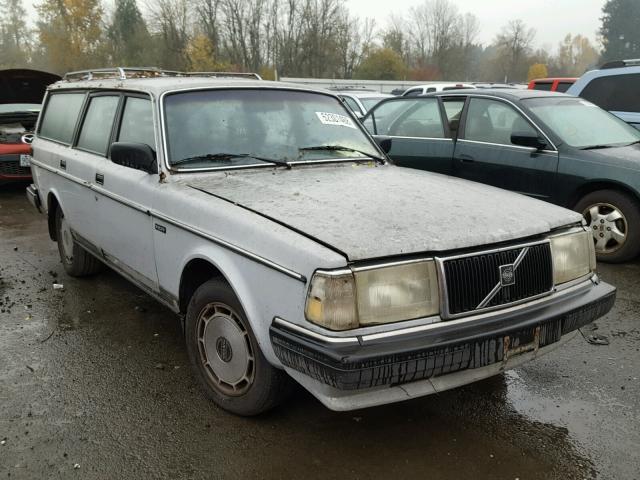 YV1AX8858K1821191 - 1989 VOLVO 245 DL GRAY photo 1