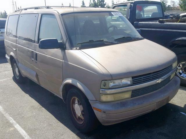 1GNDM19W7WB117839 - 1998 CHEVROLET ASTRO BROWN photo 1