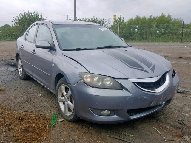 JM1BK12F051219729 - 2005 MAZDA 3 I GRAY photo 1