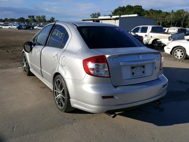 JS2YC415885101044 - 2008 SUZUKI SX4 CONVEN SILVER photo 3